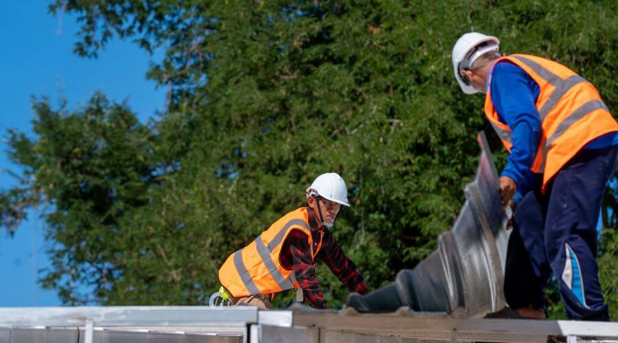 Professional residential roofers in Custer, WA